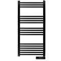 eurom 352542 elec.handdrad+klok h105x50cm 750w zw.