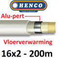 henco floor slang wit 200m 16 x 2