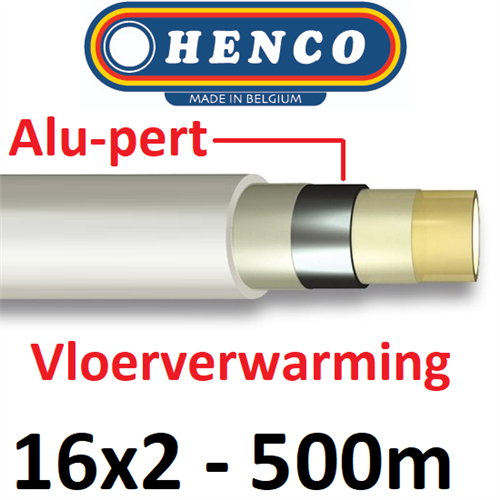 henco floor slang wit 500m 16 x 2