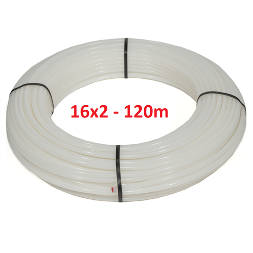 floorheat KOMO pert vloerverw.buis 16x2mm 120m