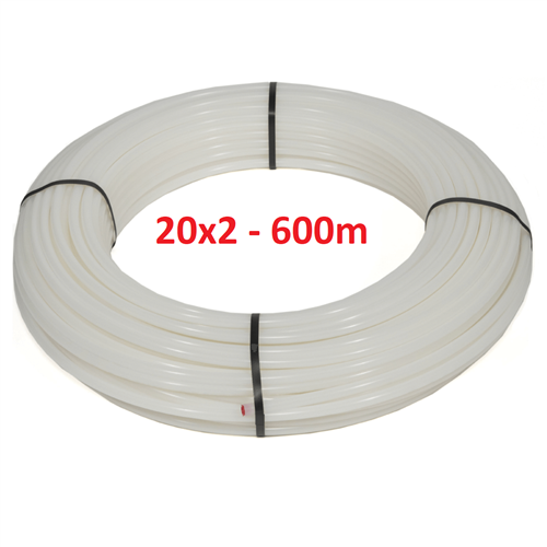 floorheat KOMO pert vloerverw.buis 20x2mm 600m
