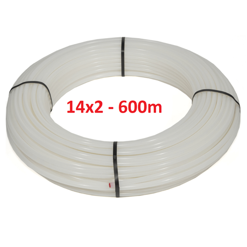 floorheat KOMO pert vloerverw.buis 14x2mm 600m