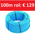 henco kiwa slang mantel blauw 100m 16 x 2