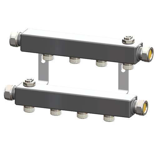 pentec 181174401 rad verdeler 11 groeps m22