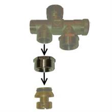 hummel 2554223401 verloop m22 bix3/4 bu