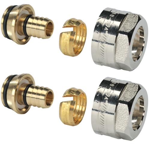 rb 300615 adapter 3/4 euro 16x2 per 2 stuks