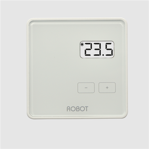 robot 649308 easy thermostaat bedraad wit