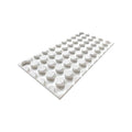 henco isodry voor 16mm 100x50x2,5cm per 10m²