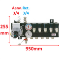 polytherm SU501015 vloerv.unit WILO ex.kopp 15gr.