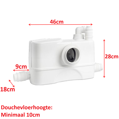 dab 60161880H genix130 wc3 aansl h28x46x18 max50°C