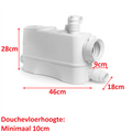 dab 60185581 genix130wl wc zijaf h28x46x18 max50°C