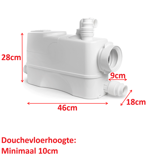 dab 60185581 genix130wl wc zijaf h28x46x18 max50°C