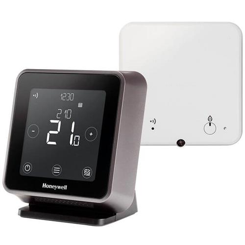honeywell Y6H910RW4013 lyric t6 zwart RF+voet/wifi