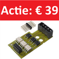 honeywell HCS80 uitbreidingsprint evo + 3-zones