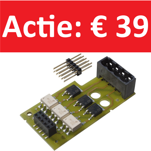 honeywell HCS80 uitbreidingsprint evo + 3-zones