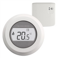honeywell t87hc2011 round modulation heat/cooling