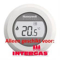 honeywell t87rf2025 round draadloos rf2