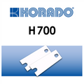 korado zijplaat set links/rechts 700 type 11 en 21