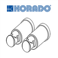 korado z-u592 handdoekrad.bev.set wit