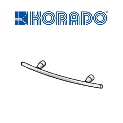 korado z-d036 korath.chr. handdoekrek 518mm