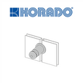 korado z-d038 korath.chr. Handdoekhaak