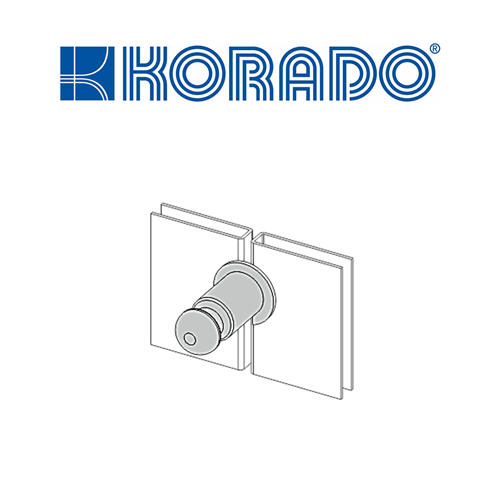 korado z-d038 korath.chr. Handdoekhaak