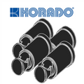korado z-u604-58 k20a bev. set aquapanel zwart