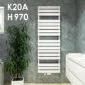aquapanel K20A mm handdoekrad. wit h970x750 1038w
