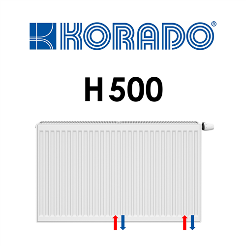 korado vent.kompakt mid. h500x400 10 229w