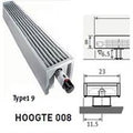 jaga mini h80x2400x230 type 19 wit 2287w