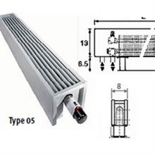 jaga mini h130x2600x80 type 05 wit 855w
