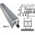 jaga mini h130x1400x180 type 15 wit 1186w