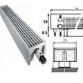 jaga mini h130x2800x230 type 20 wit 3346w