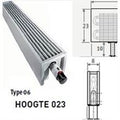jaga mini h230x 600x80 type 06 wit 323w