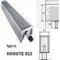 jaga mini h230x 600x130 type 11 wit 601w