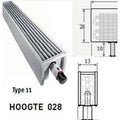 jaga mini h280x1200x130 type 11 wit 1307w