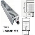 jaga mini h280x 600x180 type 16 wit 860w