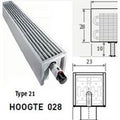 jaga mini h280x2400x230 type 21 wit 4510w