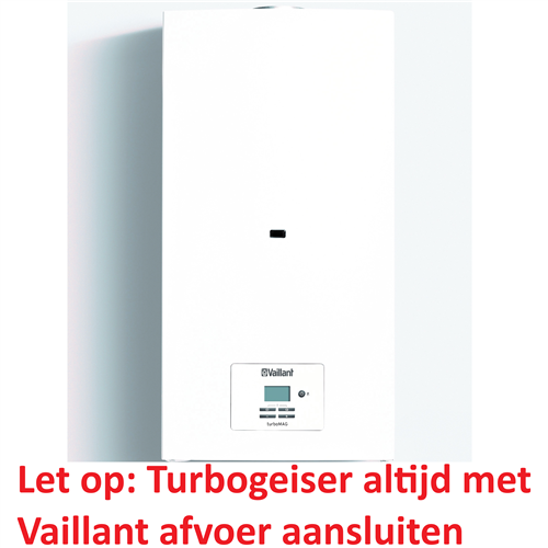 vaillant 0010024262 MAG 115/1 Turbo badgeiser