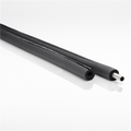 nmc 3042321 insultube isolatie zwart 2m ø18mm